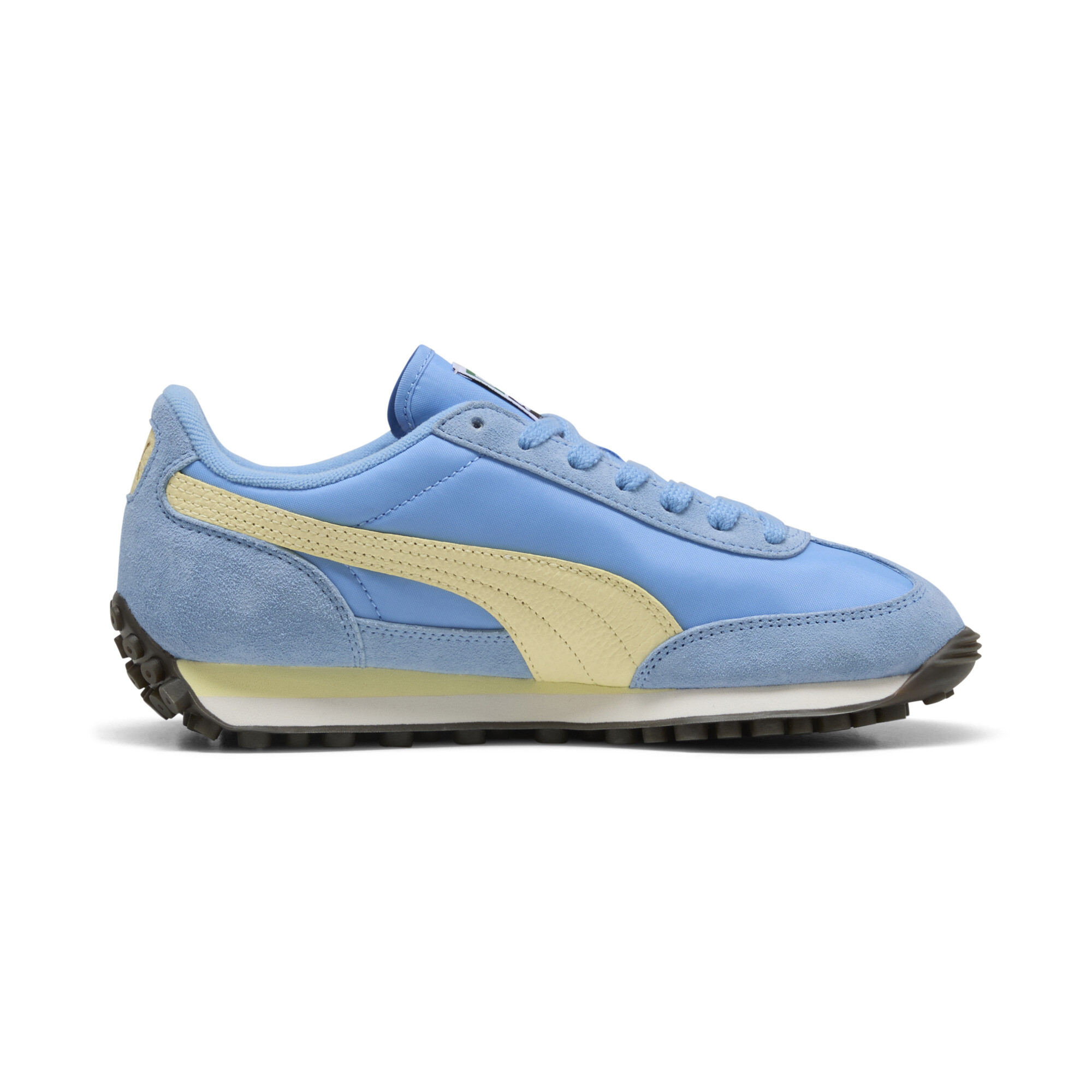 PUMA Easy Rider Vintage uniseks sneakers, Blauw/Goud, Maat 40 thumbnail 3