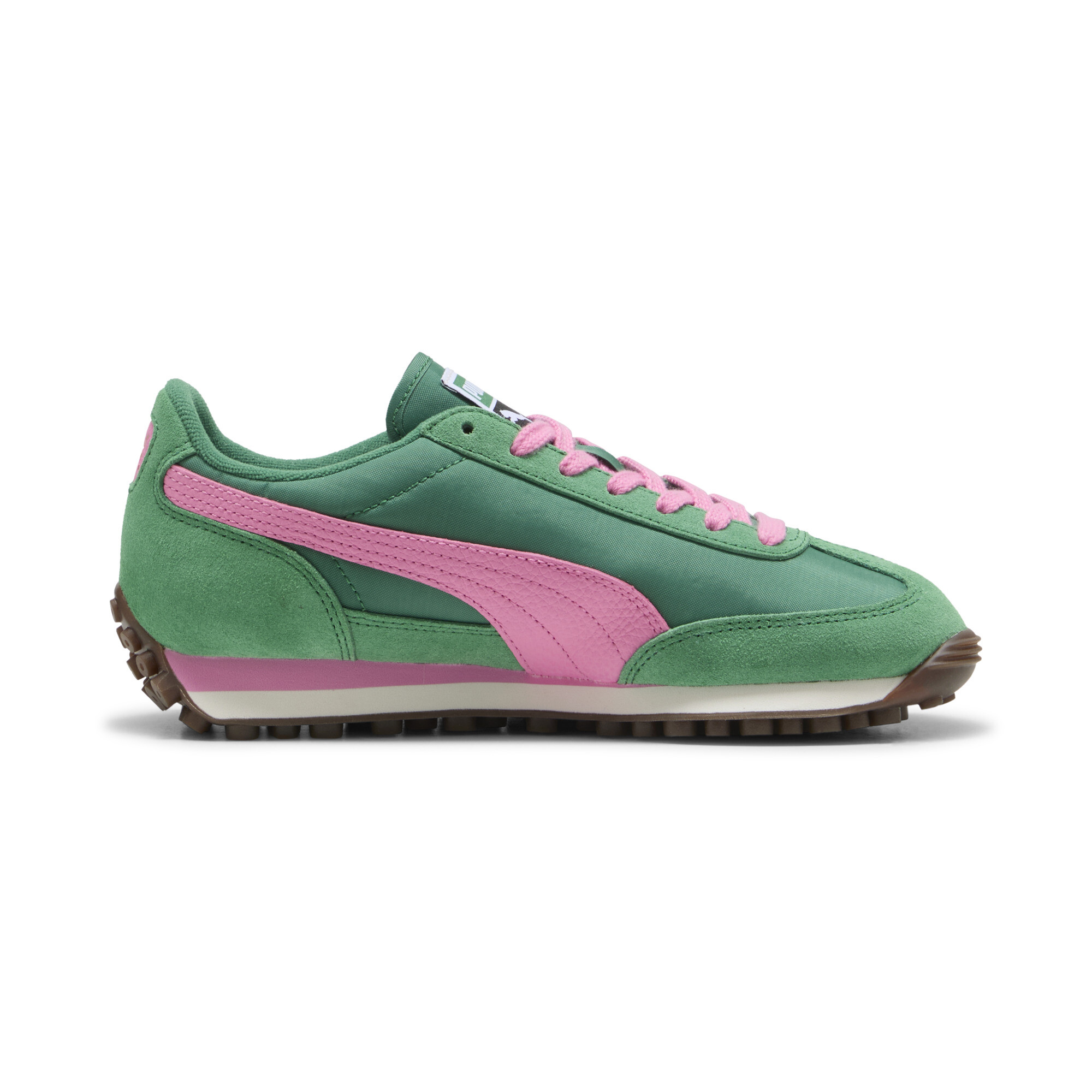 PUMA Easy Rider Vintage uniseks sneakers, Roze/Groen, Maat 39 thumbnail 3