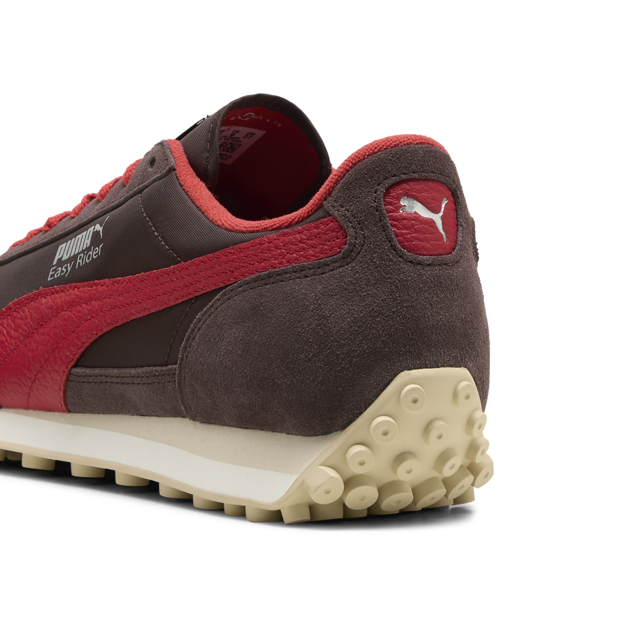 PUMA Easy Rider Vintage uniseks sneakers, Bruin, Maat 38 thumbnail 5