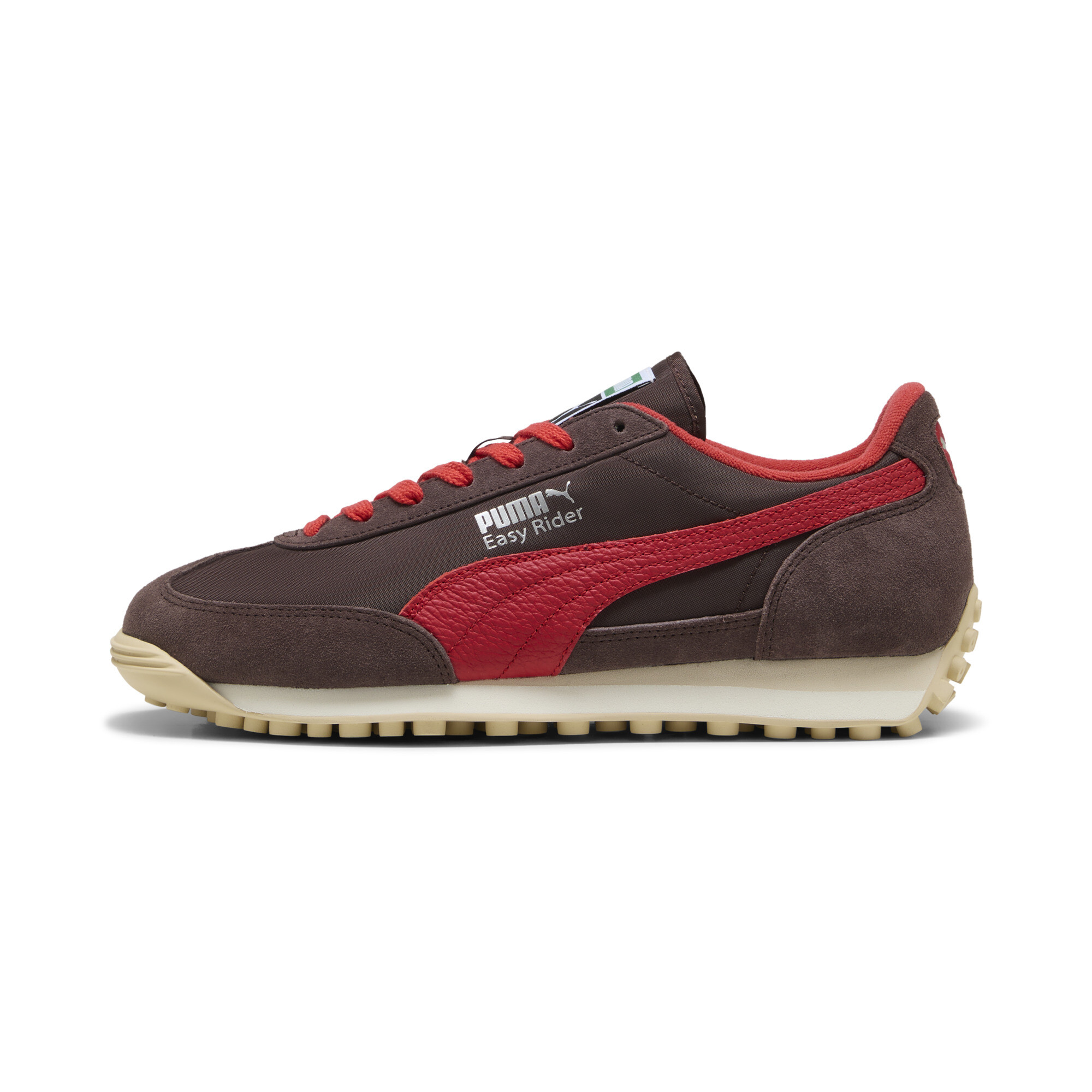PUMA Easy Rider Vintage uniseks sneakers, Bruin, Maat 38