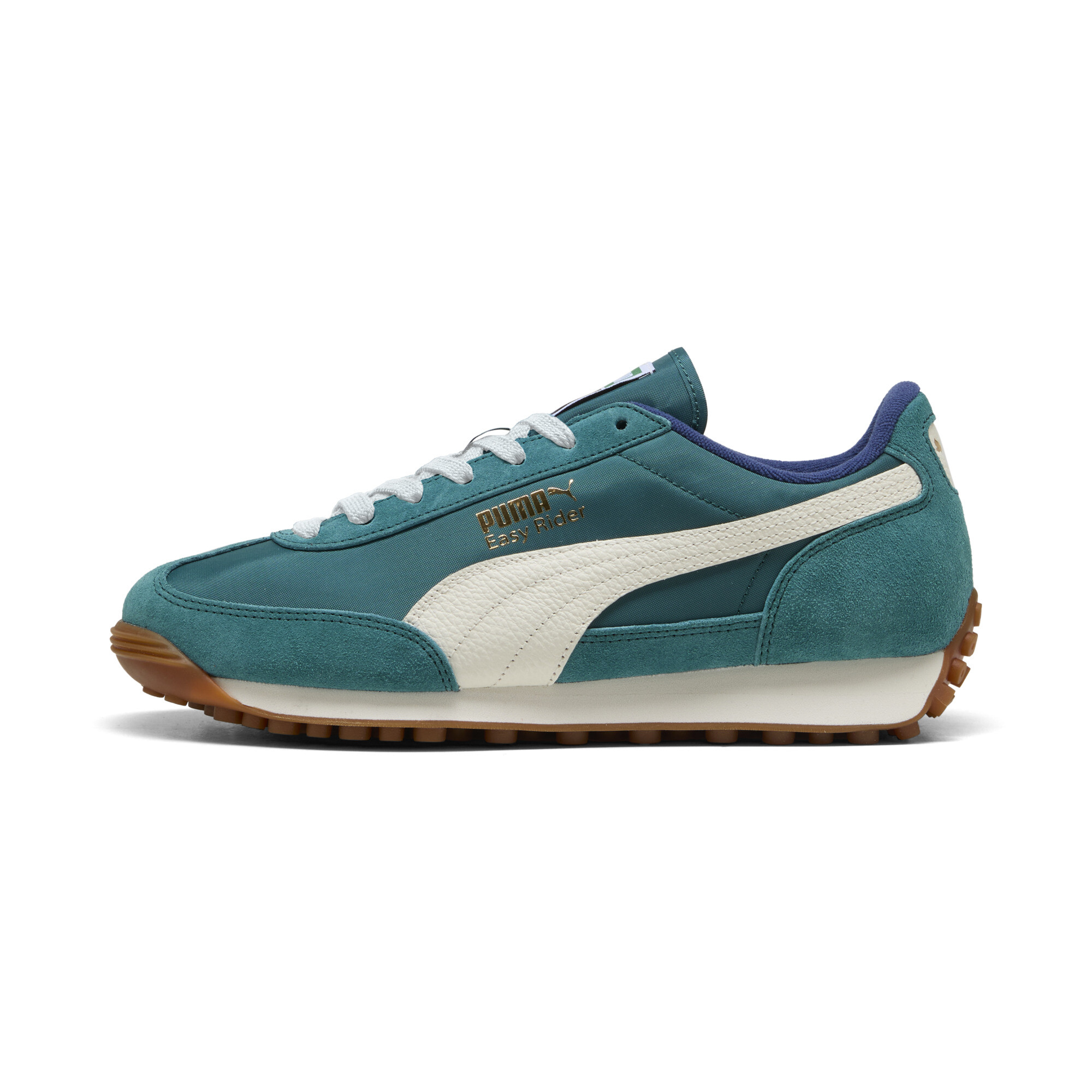 PUMA Easy Rider Vintage uniseks sneakers, Wit, Maat 48