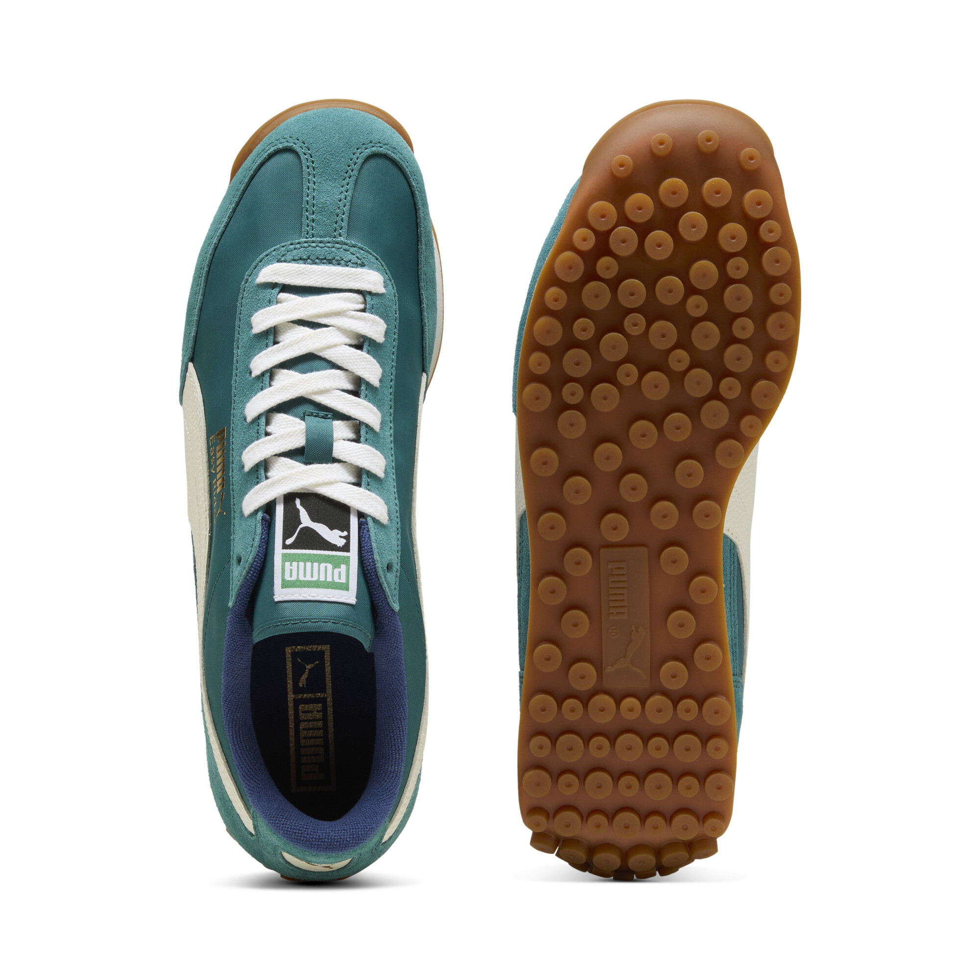 PUMA Easy Rider Vintage uniseks sneakers, Wit, Maat 48 thumbnail 4