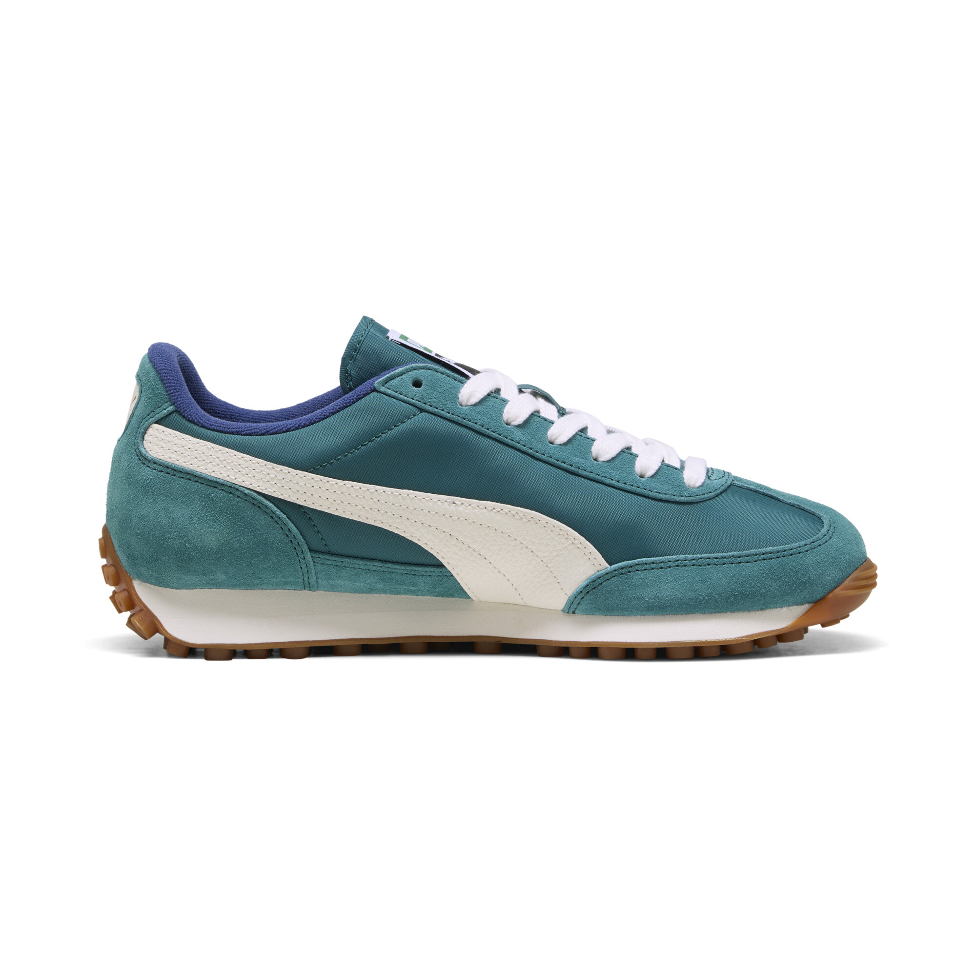 PUMA Easy Rider Vintage uniseks sneakers, Wit, Maat 48 thumbnail 3