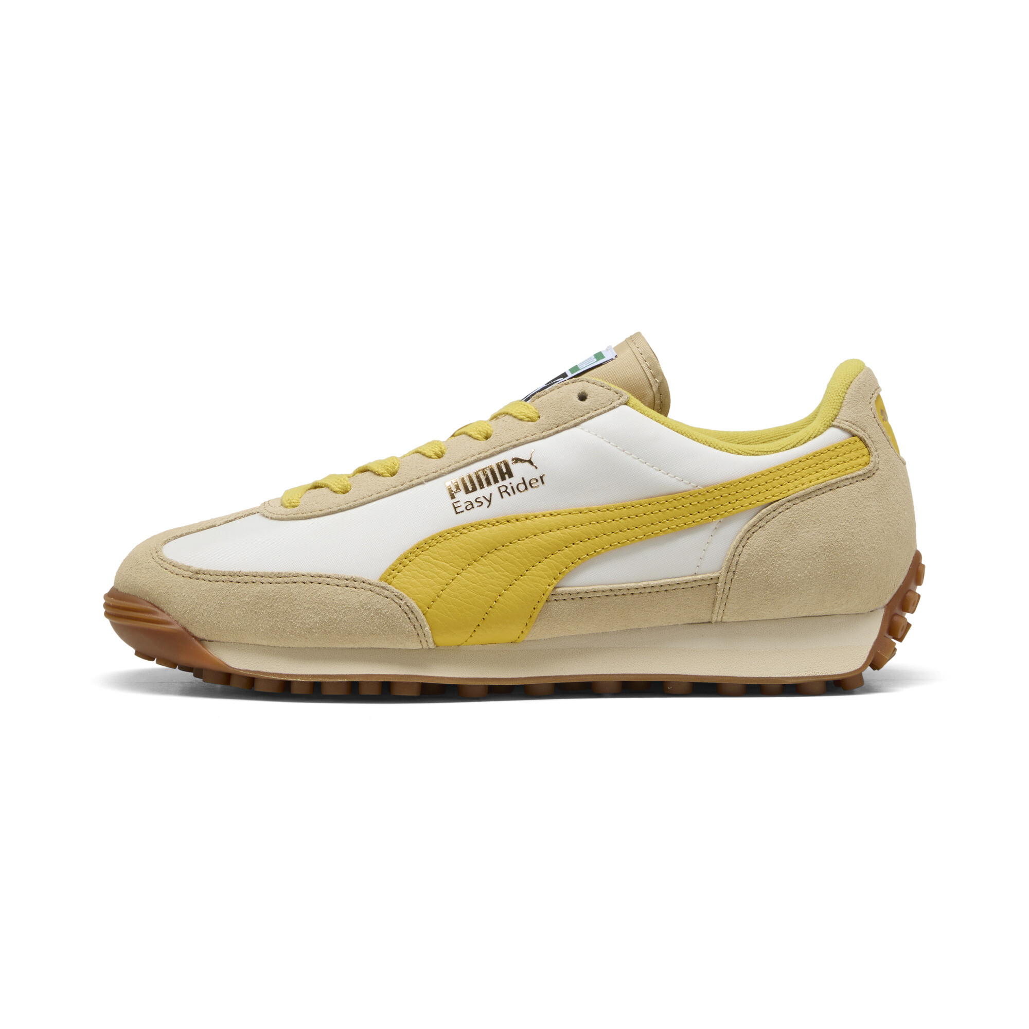 PUMA Easy Rider Vintage Sneakers in White, Size 12