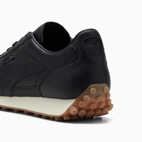 Easy Rider Leather Sneakers Unisex, PUMA Black-Frosted Ivory, large-MEX