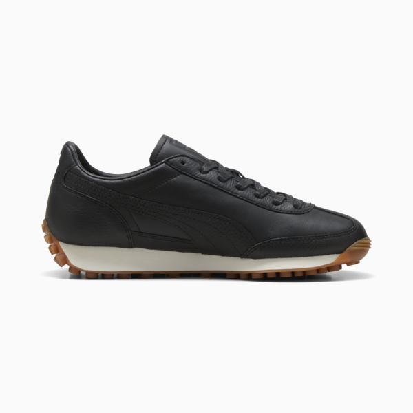 Easy Rider Leather Sneakers Unisex, PUMA Black-Frosted Ivory, large-MEX