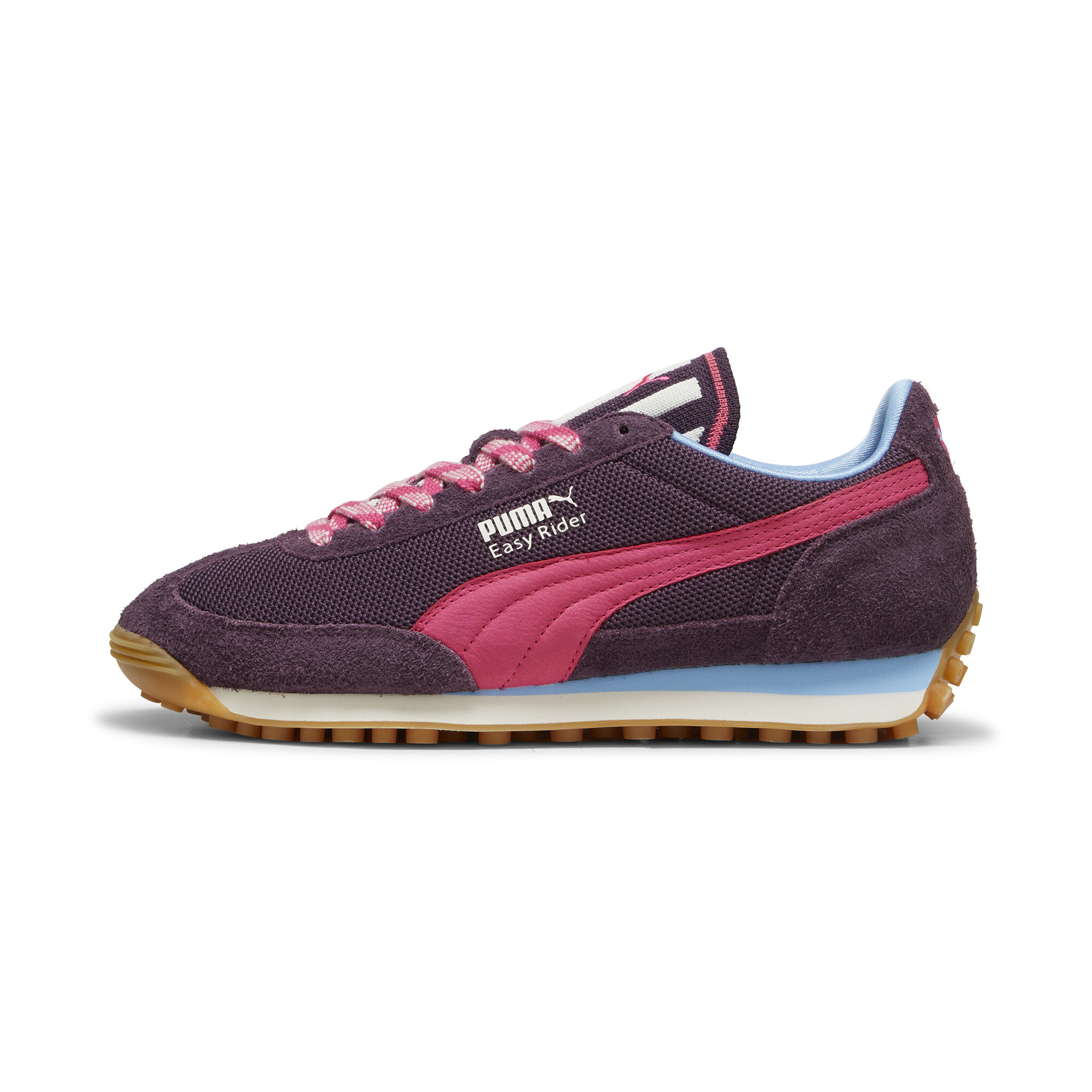 Puma Easy Rider Supertifo Sneakers Unisex Schuhe | Mit Colorful | Midnight Plum/Pink | Größe: 39