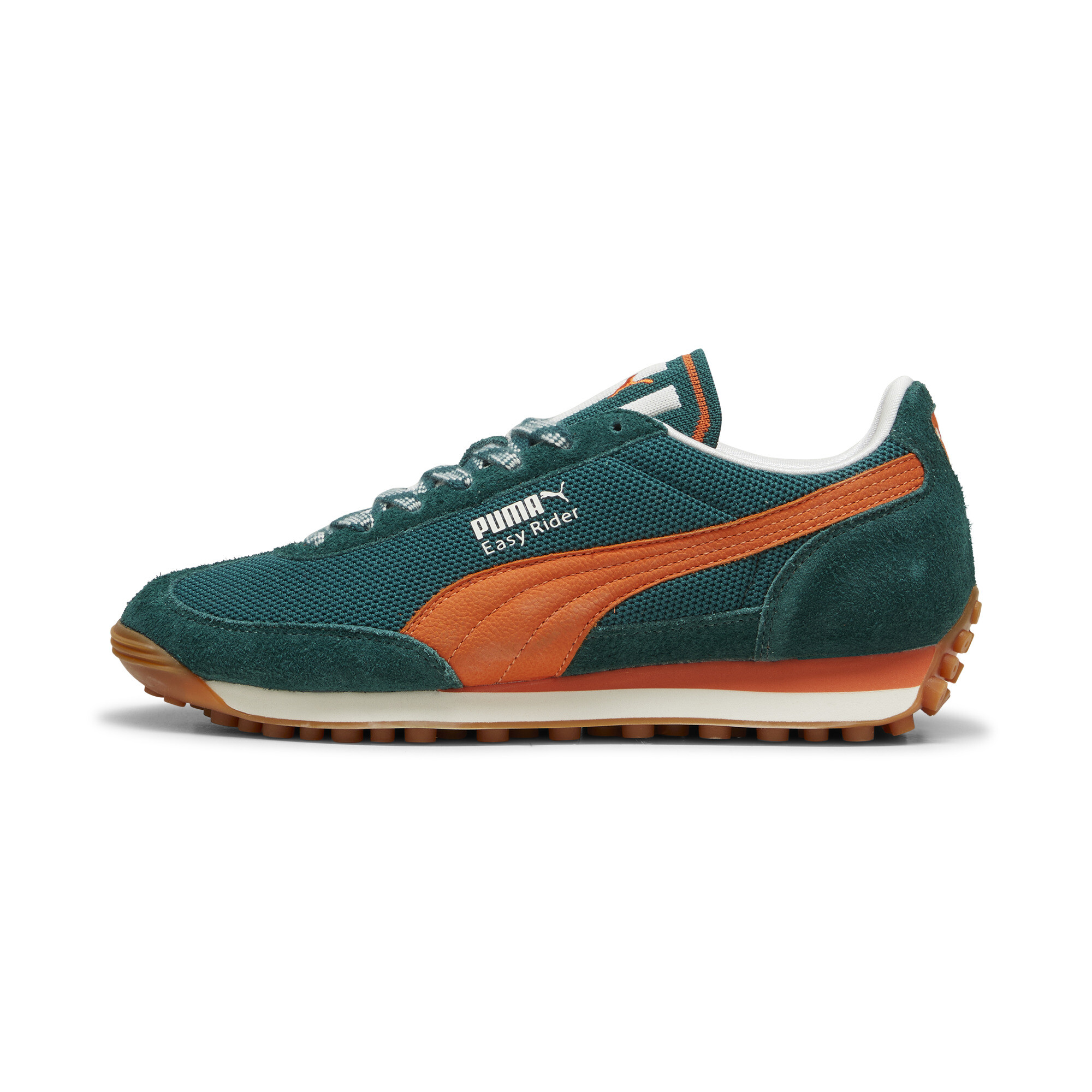 Puma Easy Rider Supertifo Sneakers Unisex Schuhe | Mit Colorful | Dark Myrtle/Maple Syrup | Größe: 38.5