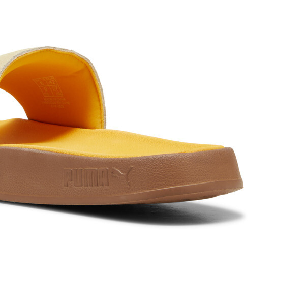 Leadcat 2.0 Palermo Foil Slides Unisex yellow PUMA
