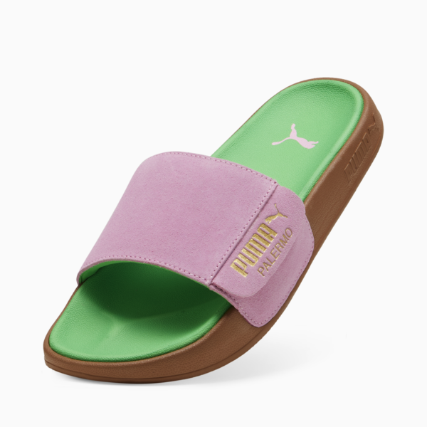 Sandalias Leadcat 2.0 Palermo, Pink Delight-PUMA Gold-PUMA Green-Gum, large-MEX
