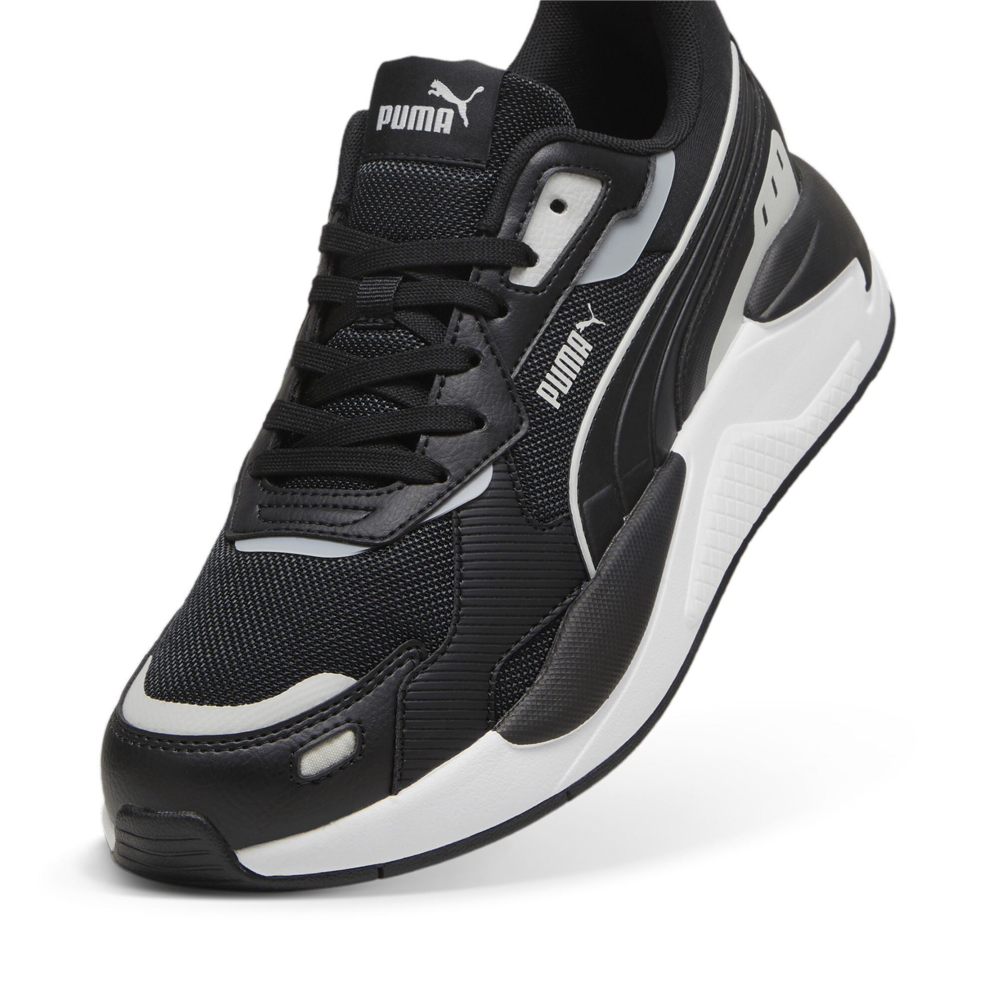 X-Ray 3 sneakers uniseks, Zwart/Grijs, Maat 41 | PUMA