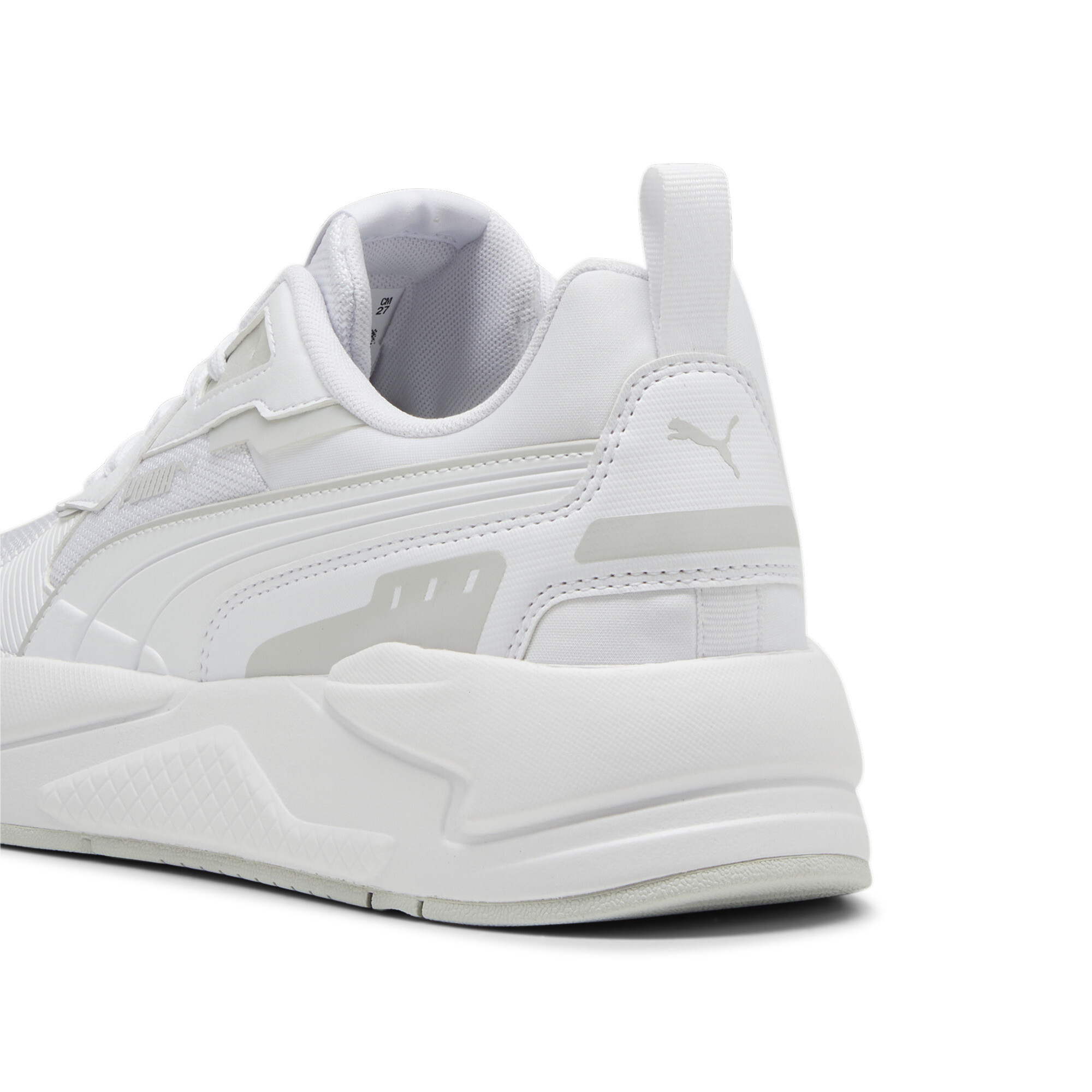 PUMA X-Ray 3 sneakers uniseks, Grijs/Wit, Maat 47 thumbnail 5