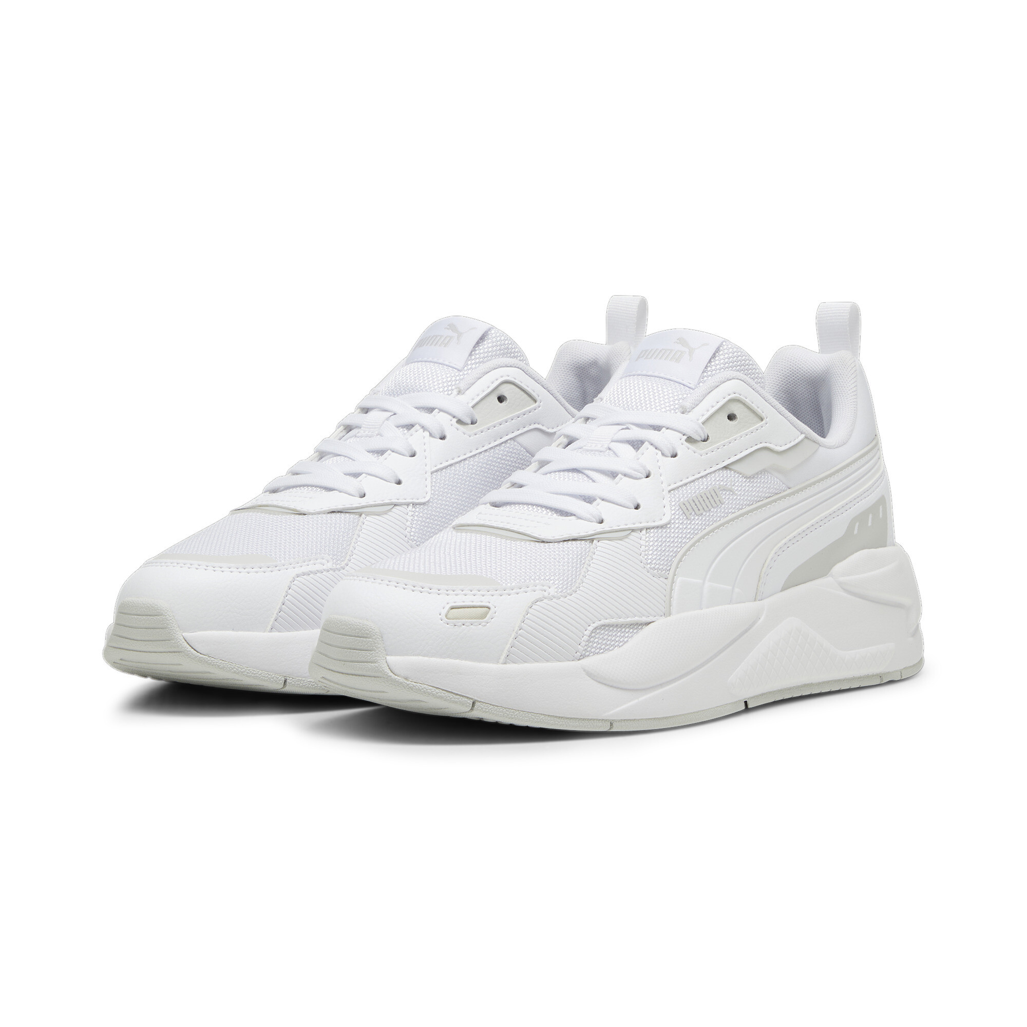 PUMA X-Ray 3 sneakers uniseks, Grijs/Wit, Maat 47 thumbnail 6