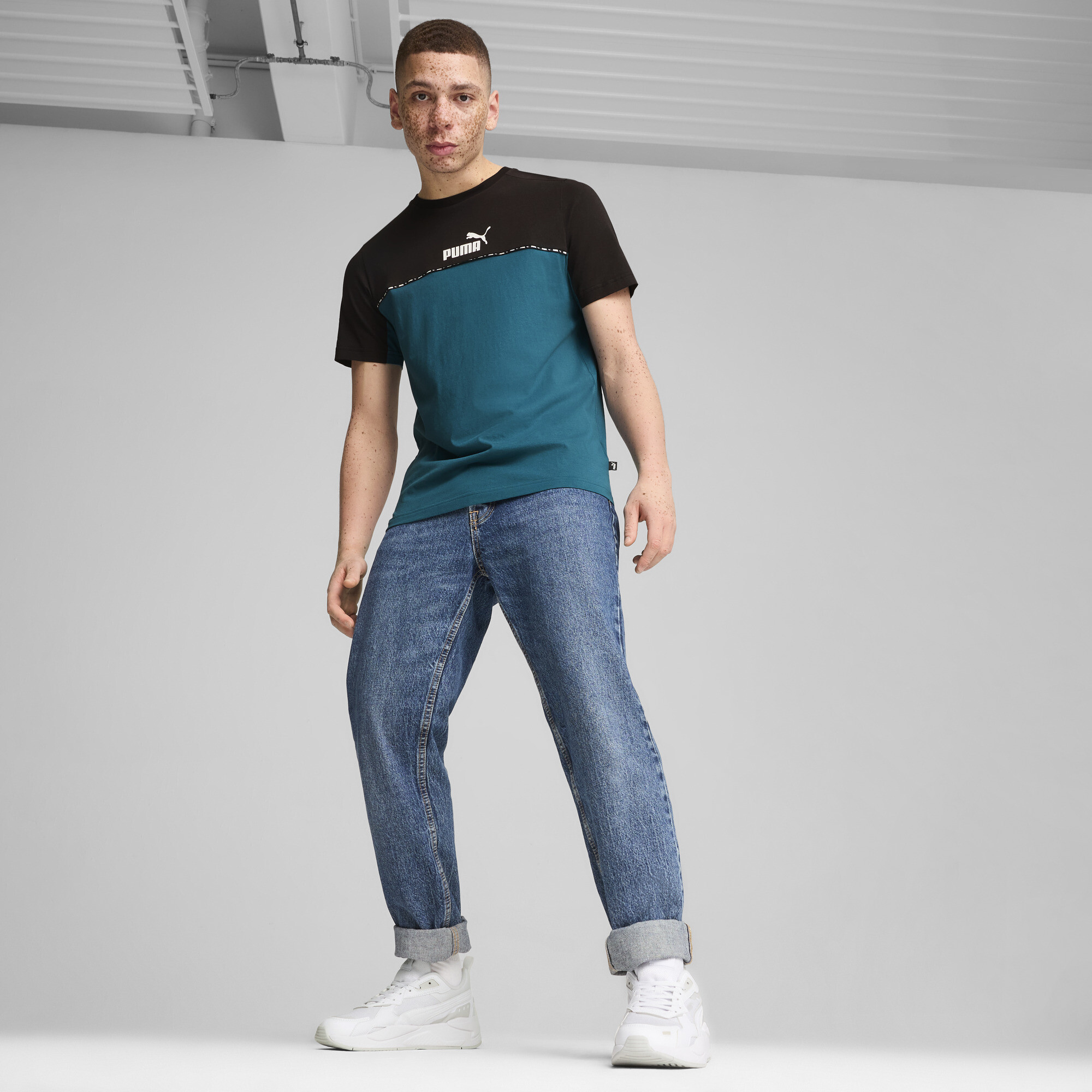 PUMA X-Ray 3 sneakers uniseks, Grijs/Wit, Maat 47 thumbnail 7