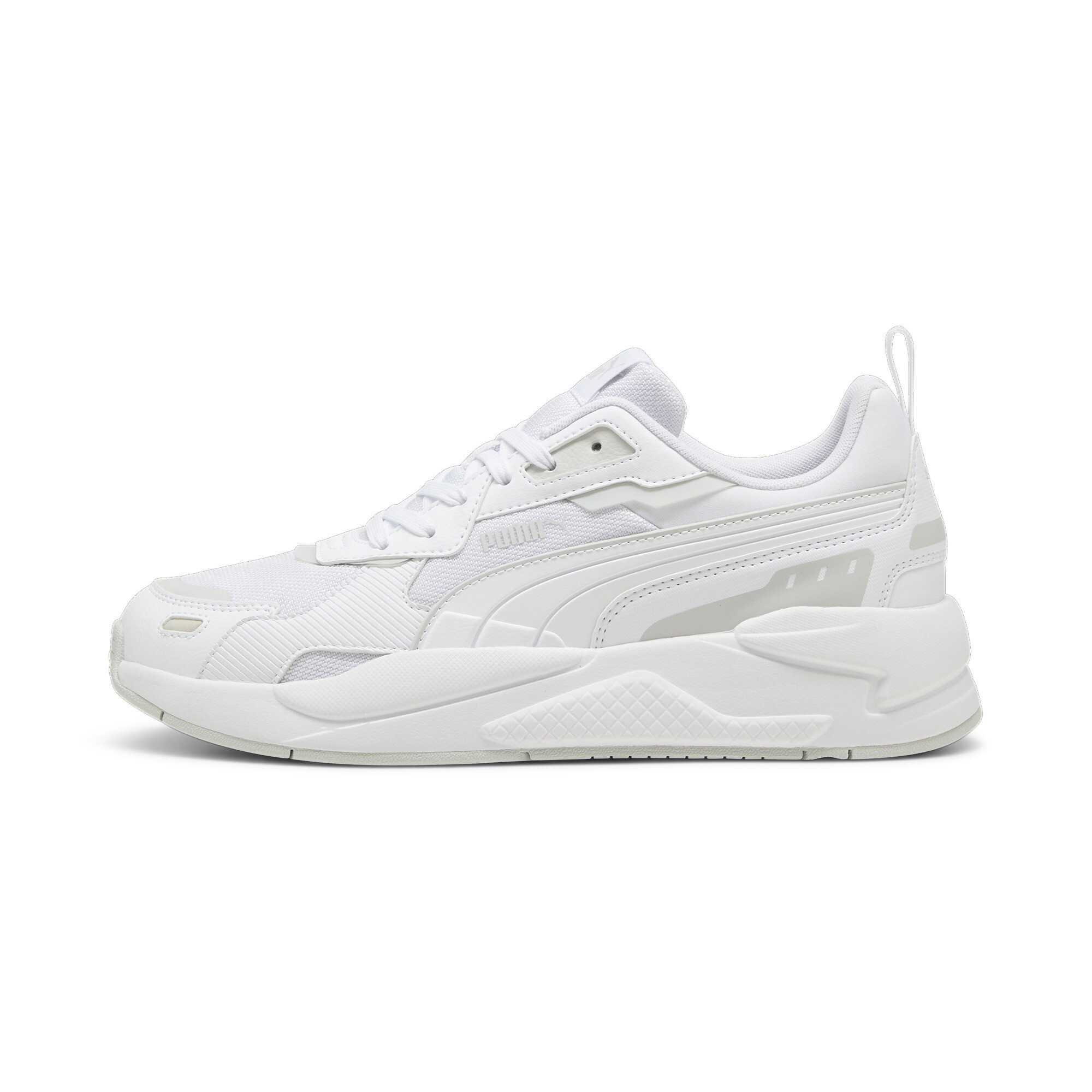 Puma X-Ray 3 Sneakers Unisex Schuhe | White/Glacial Gray | Größe: 40.5