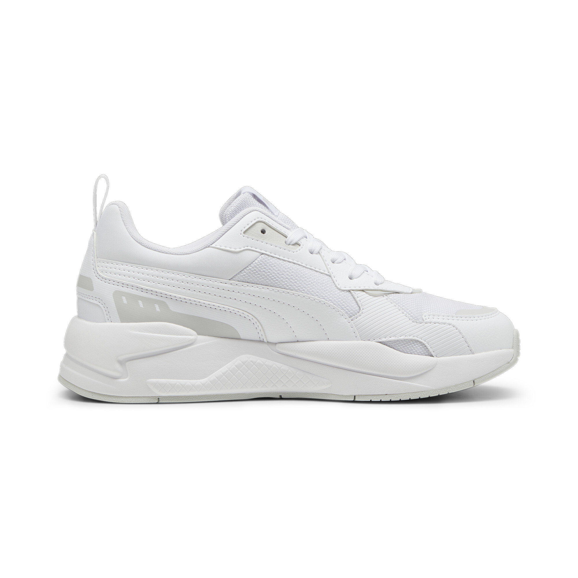 PUMA X-Ray 3 sneakers uniseks, Grijs/Wit, Maat 47 thumbnail 3