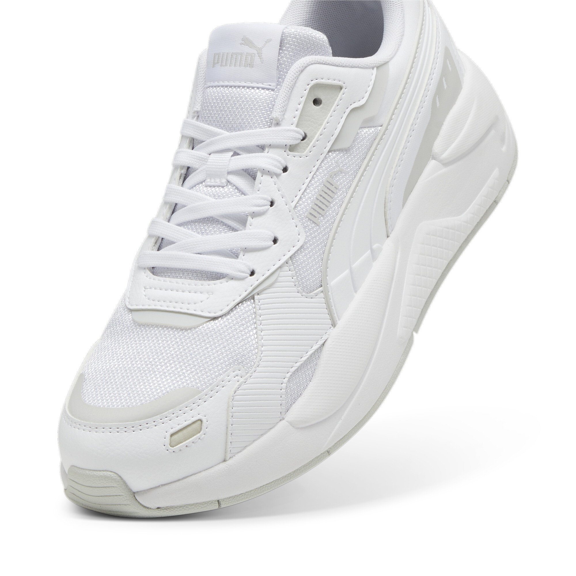 X-Ray 3 sneakers uniseks, Grijs/Wit, Maat 44 | PUMA