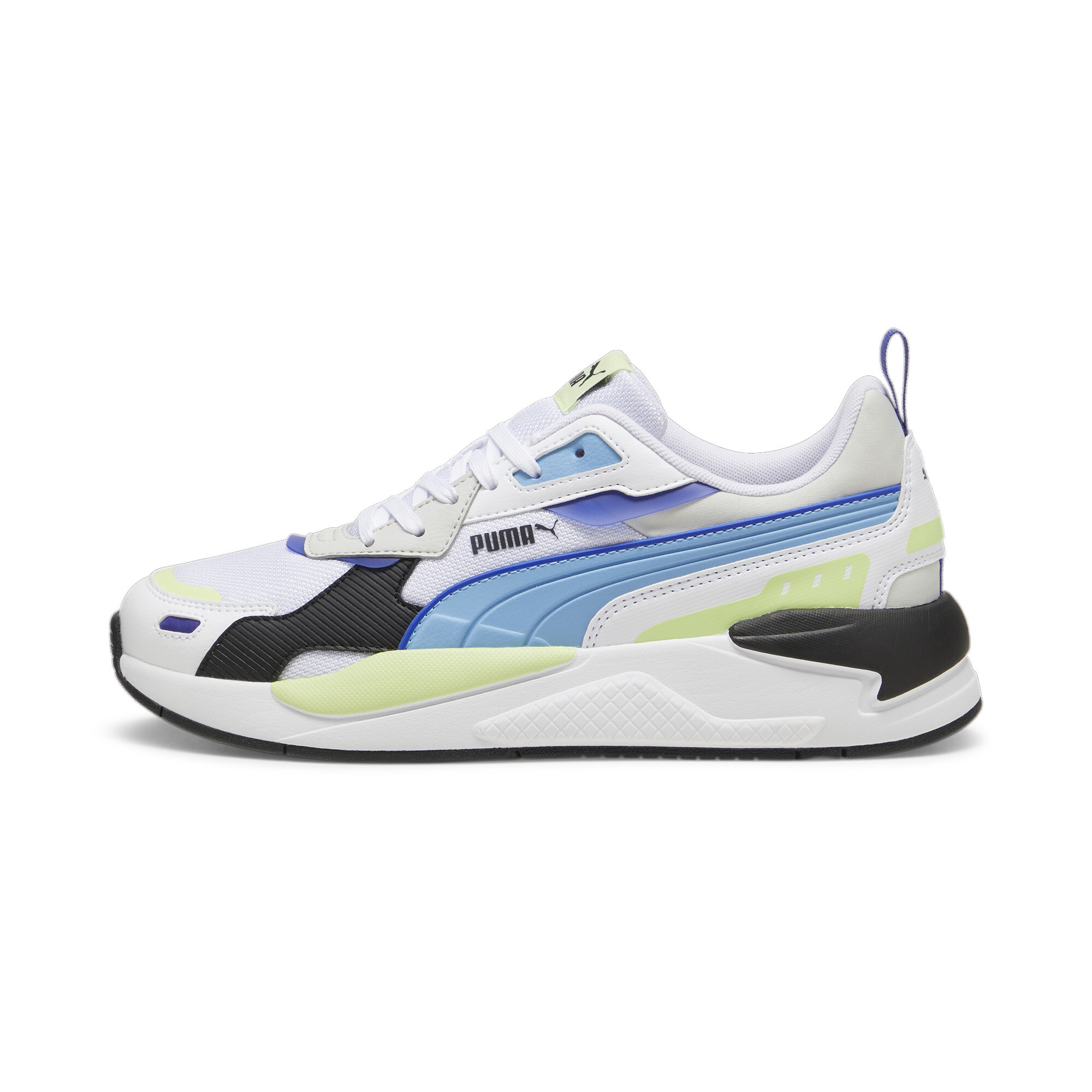 Puma X-Ray 3 Sneakers Unisex Schuhe | White/Light Blue/Black | Größe: 40