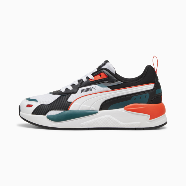 Zapatillas X-Ray 3, PUMA Black-PUMA White-Cold Green-Redmazing, large-ARG