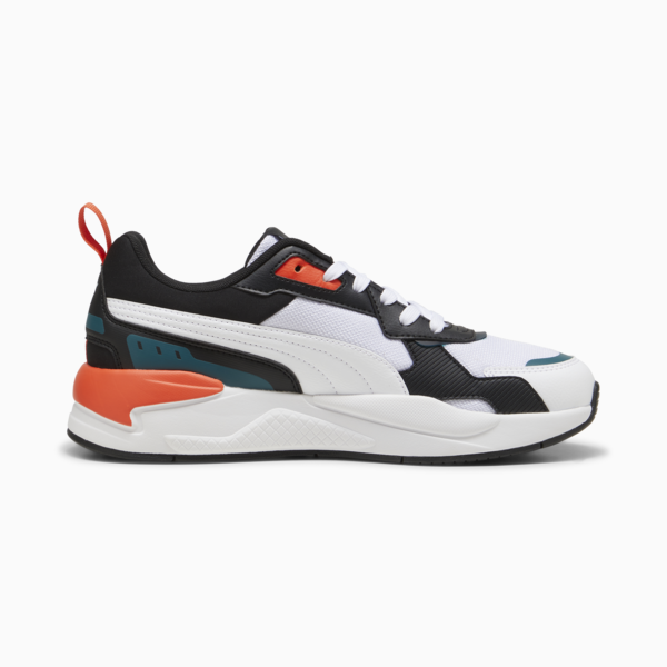 Zapatillas X-Ray 3, PUMA Black-PUMA White-Cold Green-Redmazing, large-ARG