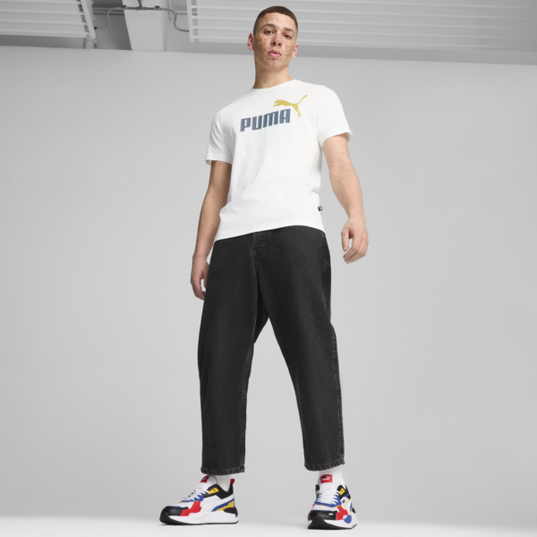 X-Ray 3 Sneakers Unisex, PUMA White-Yellow Sizzle-PUMA Black-For All Time Red, large-MEX