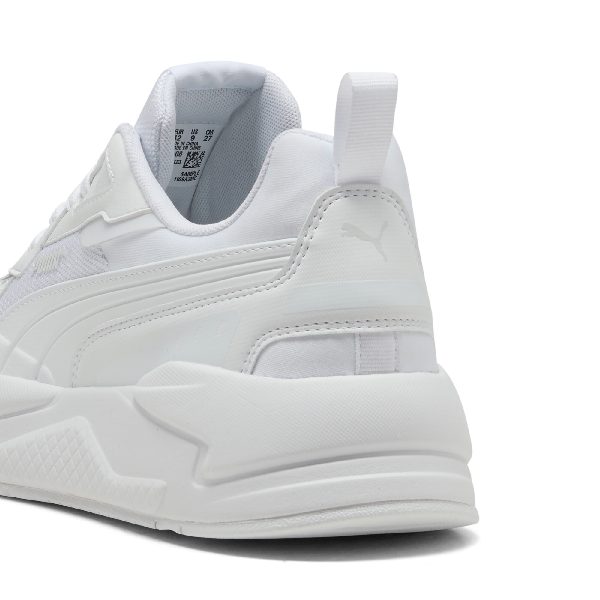 PUMA X-Ray 3 sneakers uniseks, Grijs/Wit, Maat 37 thumbnail 5