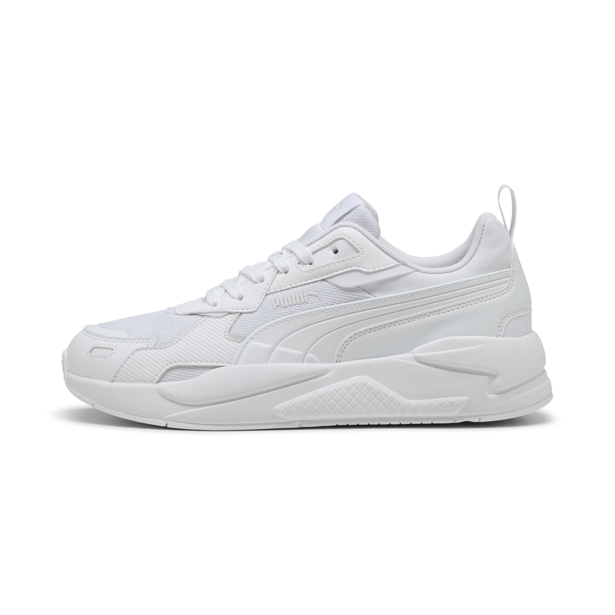 Puma X-Ray 3 Sneakers Unisex Schuhe | White/Feather Gray | Größe: 39