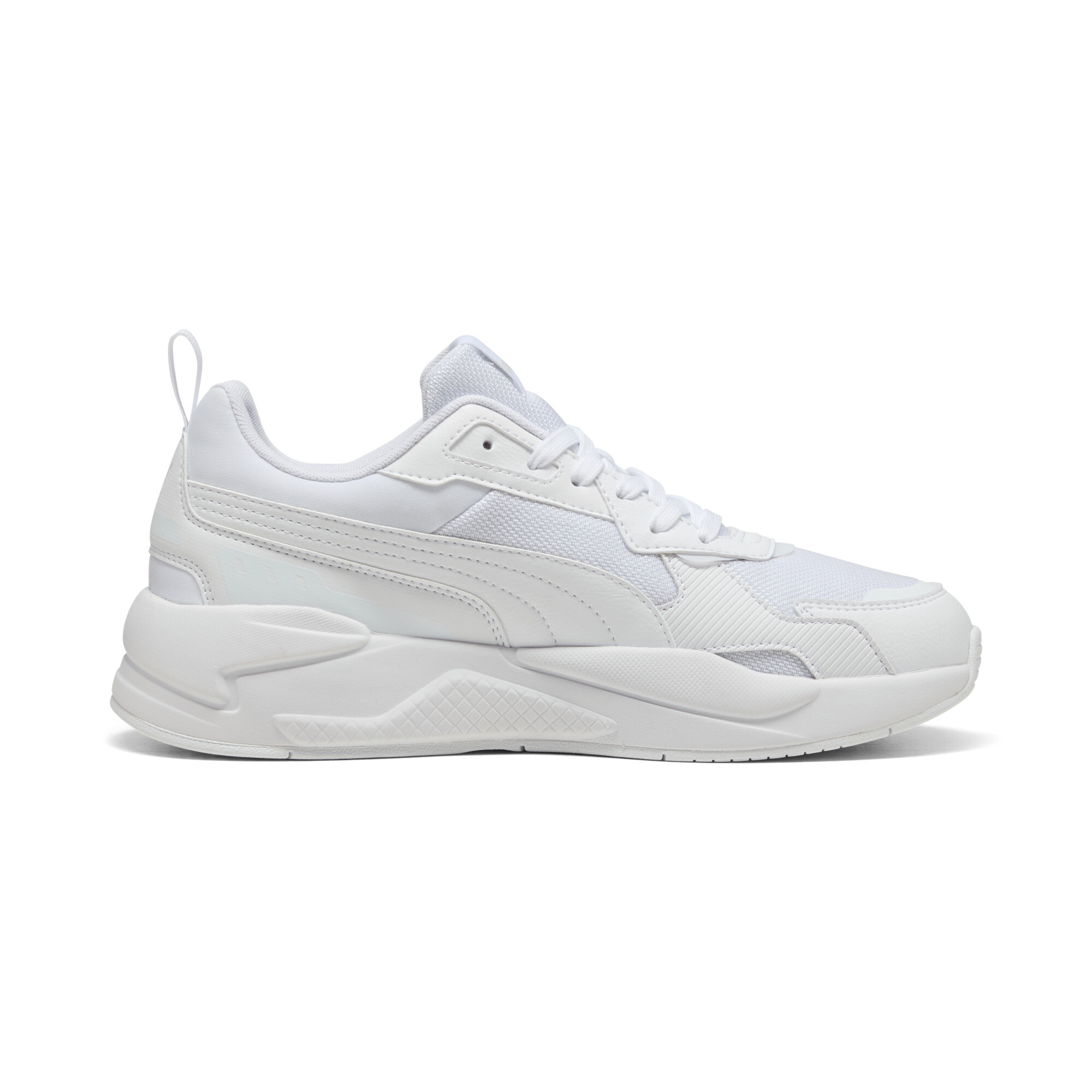 PUMA X-Ray 3 sneakers uniseks, Grijs/Wit, Maat 37 thumbnail 3