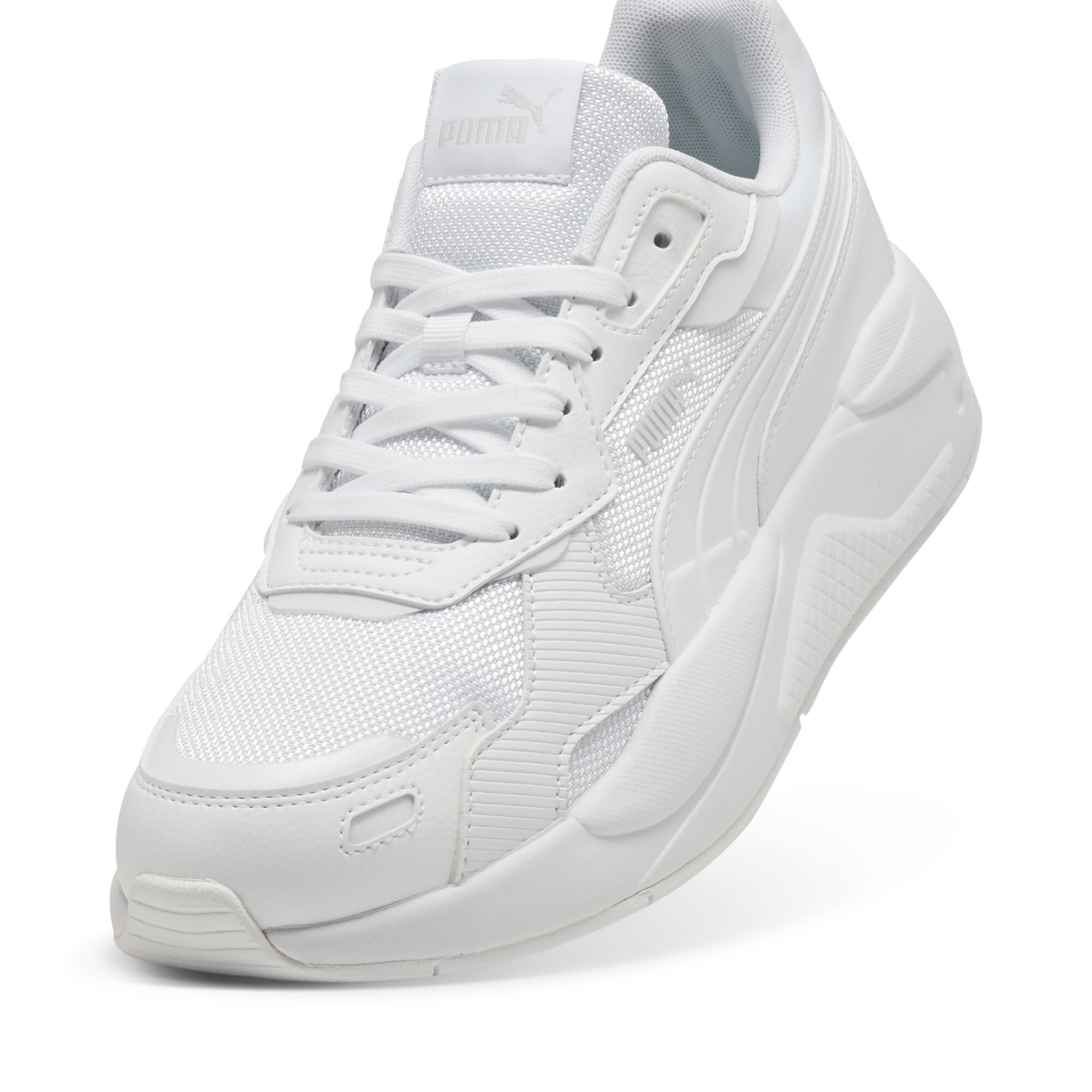 X-Ray 3 sneakers uniseks, Grijs/Wit, Maat 42,5 | PUMA