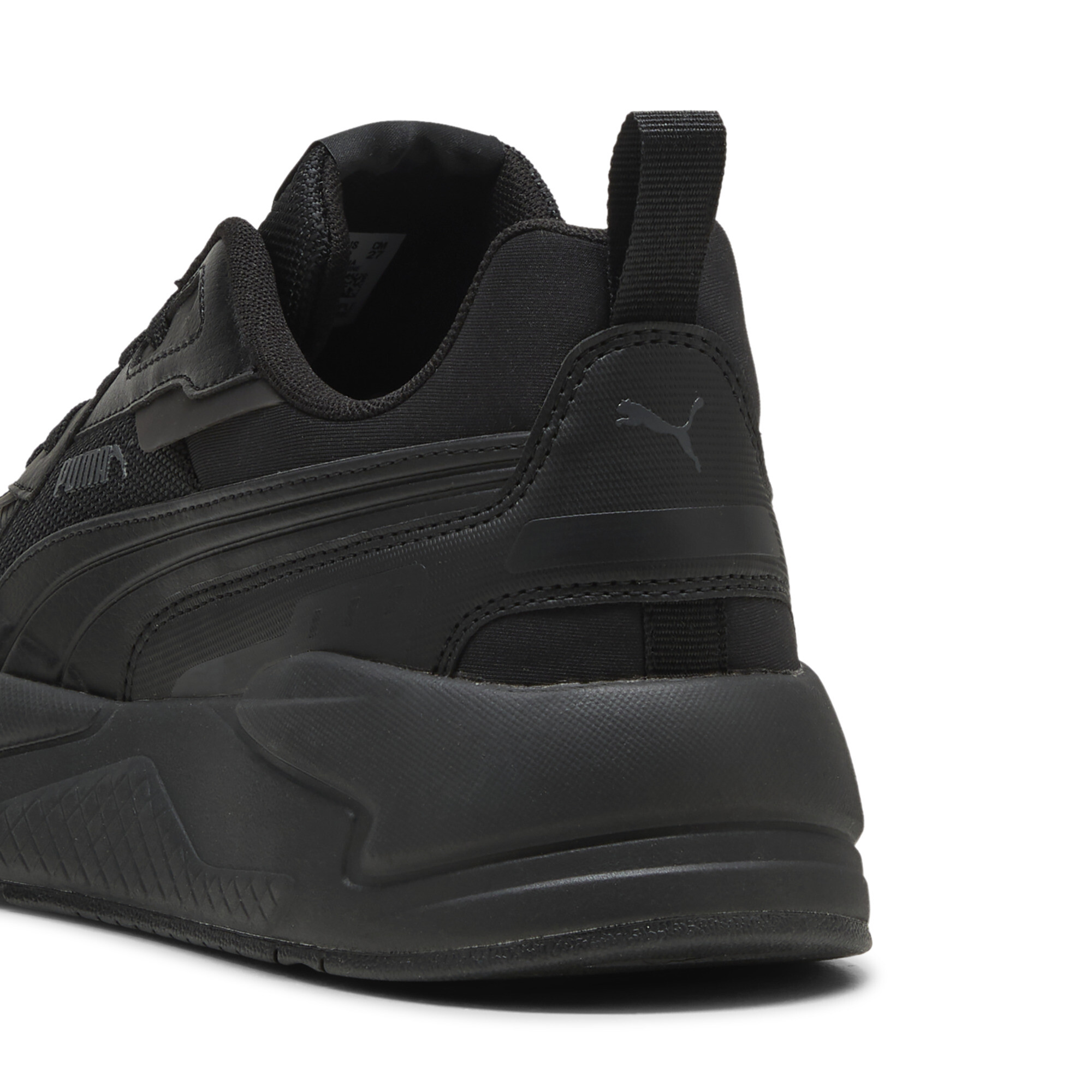 PUMA X-Ray 3 sneakers uniseks, Zwart/Grijs, Maat 44,5 thumbnail 5