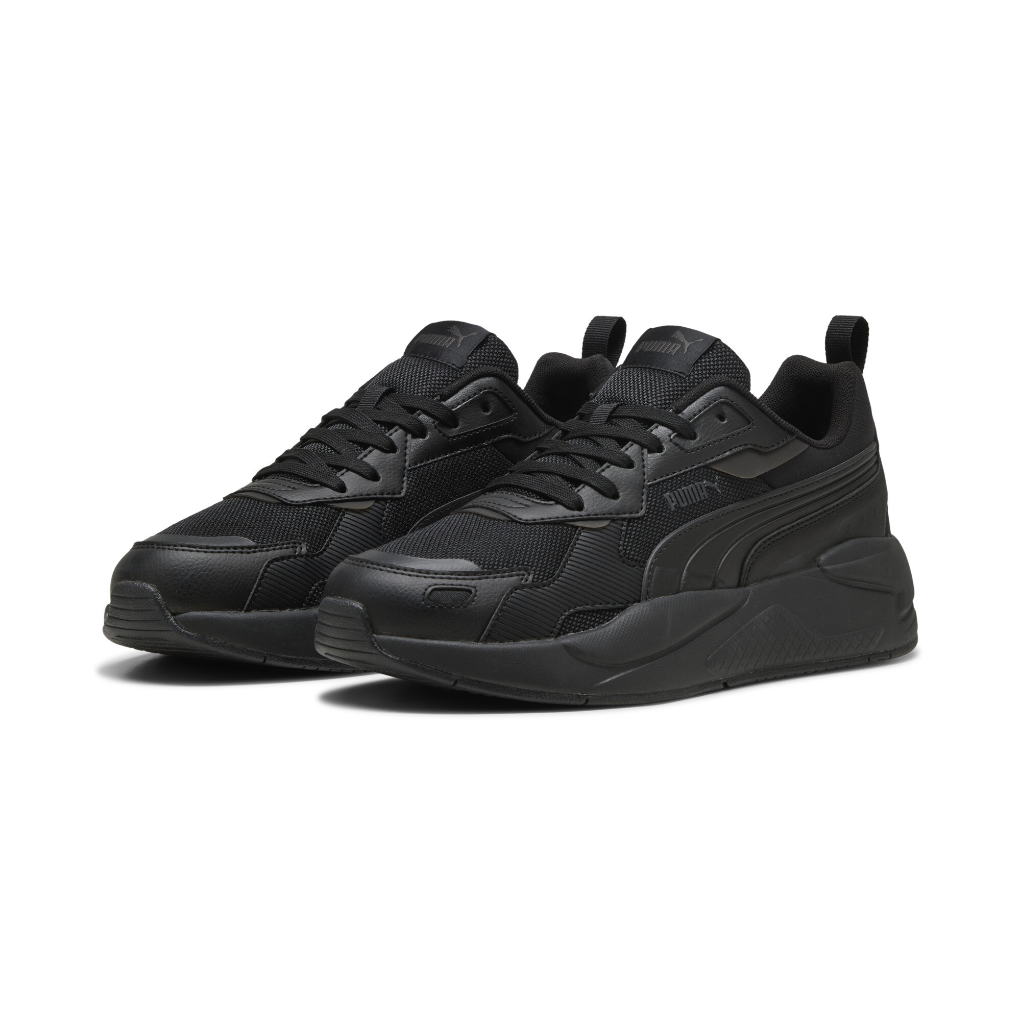 PUMA X-Ray 3 sneakers uniseks, Zwart/Grijs, Maat 44,5 thumbnail 6
