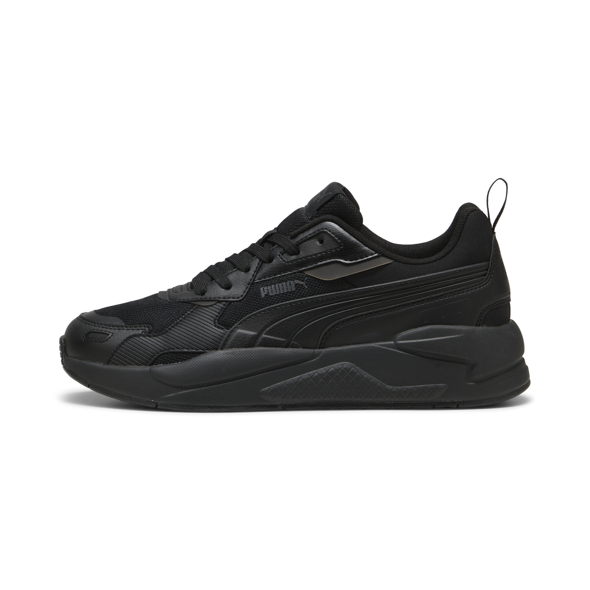 Puma X-Ray 3 Sneakers Unisex Schuhe | Black/Flat Dark Gray | Größe: 35.5