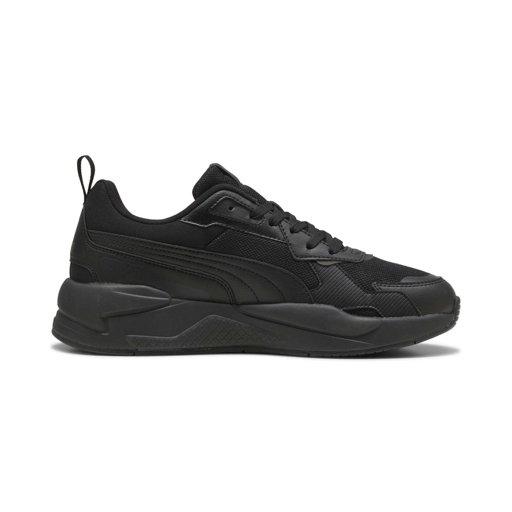PUMA X-Ray 3 sneakers uniseks, Zwart/Grijs, Maat 44,5 thumbnail 3