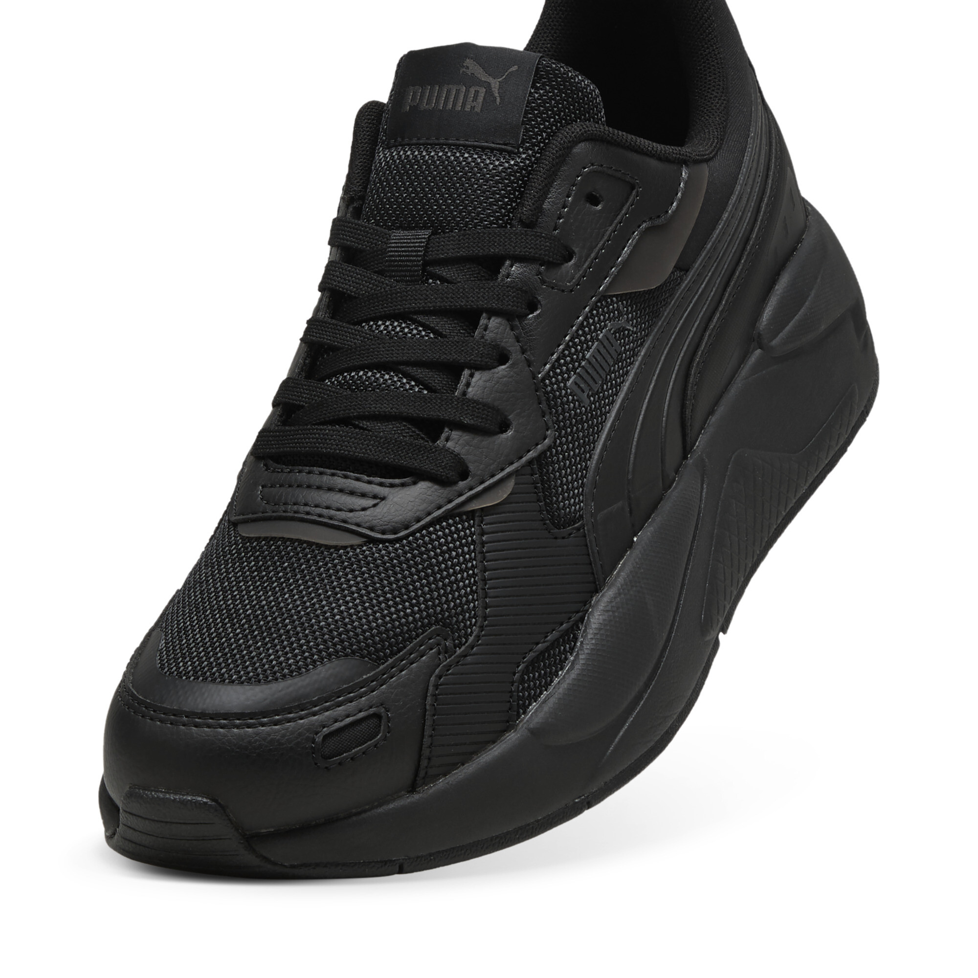 X-Ray 3 sneakers uniseks, Zwart/Grijs, Maat 37 | PUMA