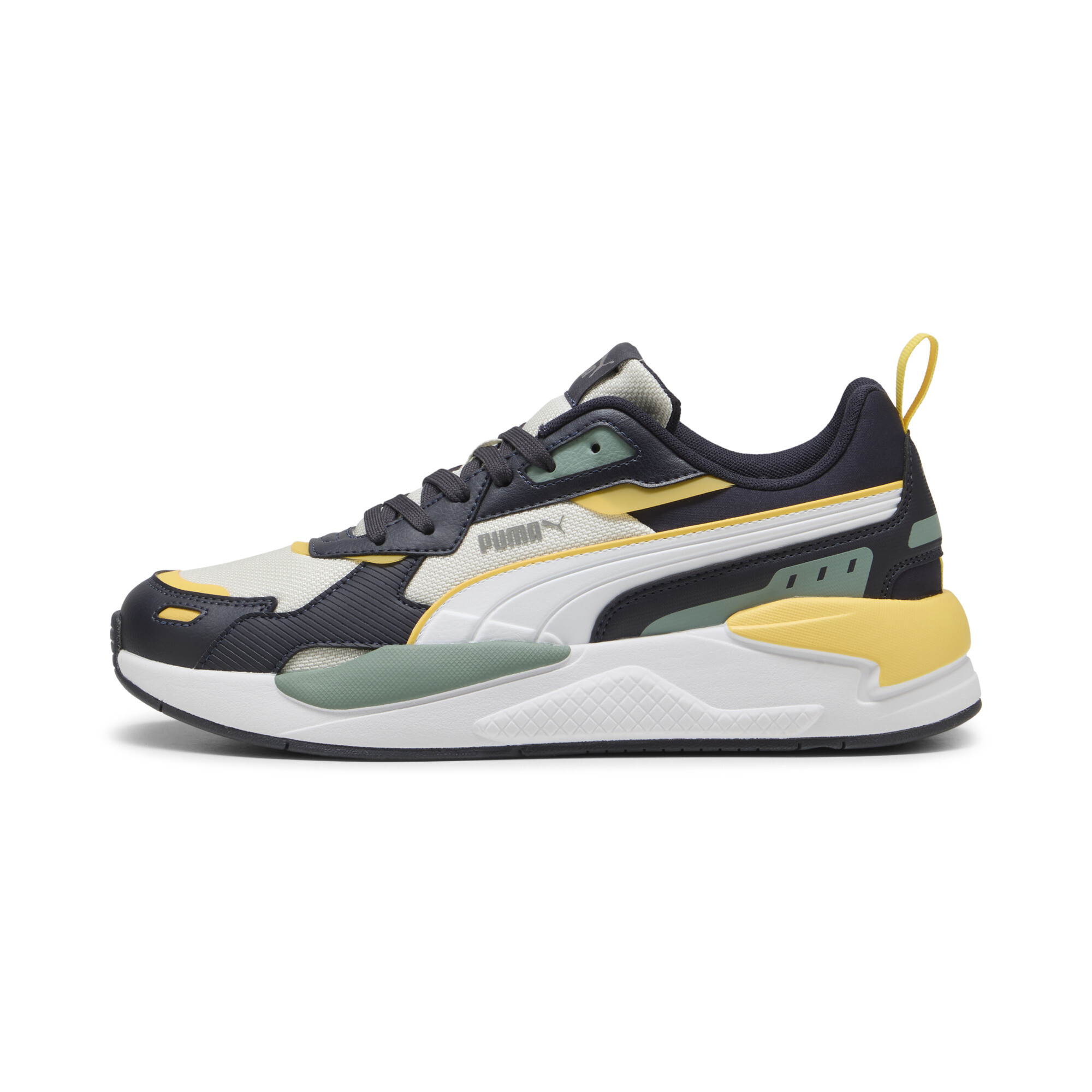 Puma X-Ray 3 Sneakers Unisex Schuhe | Vapor Gray/White/Navy | Größe: 36