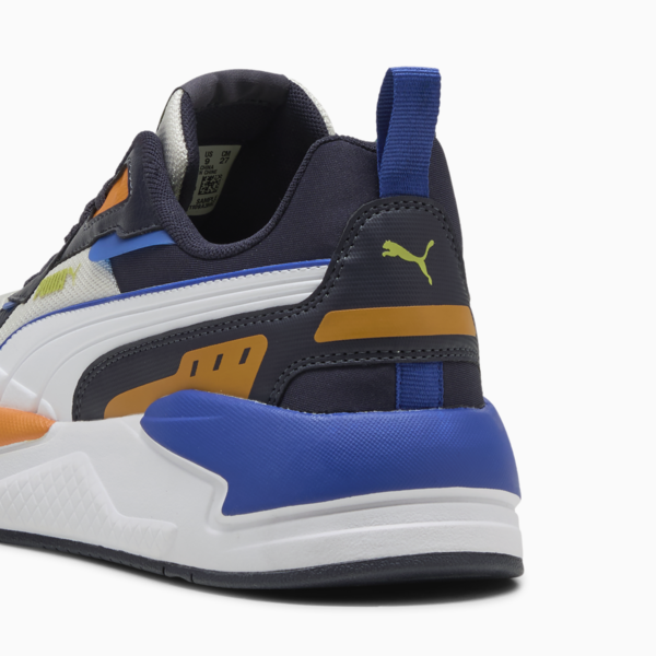 X-Ray 3 Sneakers Unisex, Vapor Gray-PUMA White-PUMA Navy-Sea Kelp, large-MEX