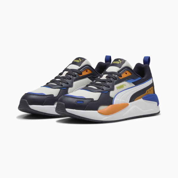 X-Ray 3 Sneakers Unisex, Vapor Gray-PUMA White-PUMA Navy-Sea Kelp, large-MEX