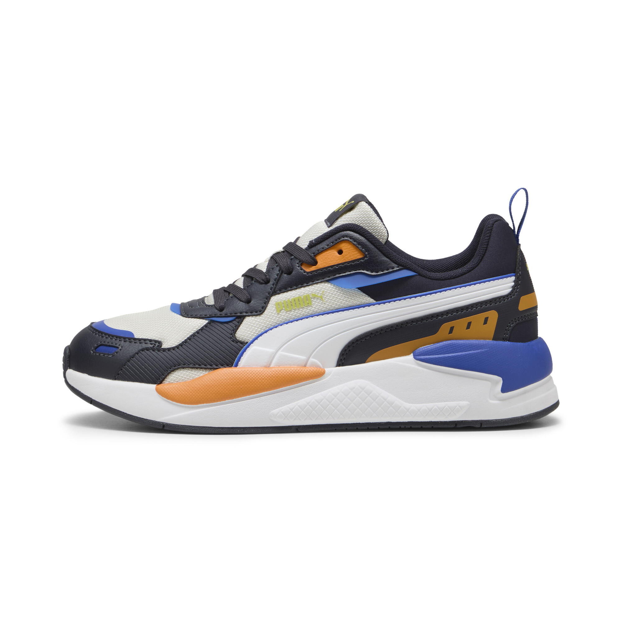 Puma X-Ray 3 Sneakers Unisex Schuhe | Vapor Gray/White/Navy | Größe: 38.5