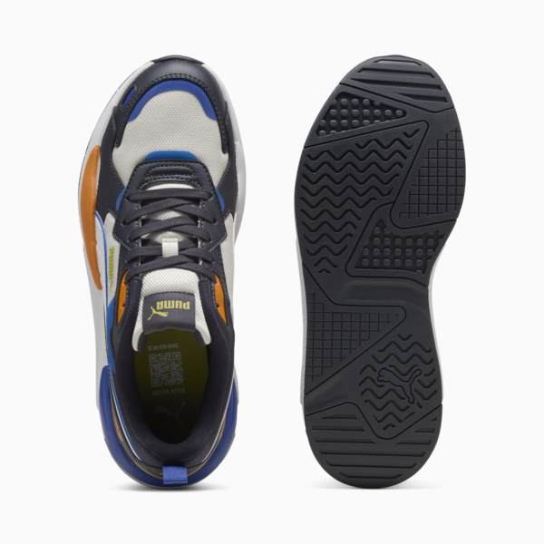 X-Ray 3 Sneakers Unisex, Vapor Gray-PUMA White-PUMA Navy-Sea Kelp, large-MEX