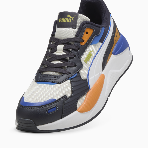 X-Ray 3 Sneakers Unisex, Vapor Gray-PUMA White-PUMA Navy-Sea Kelp, large-MEX
