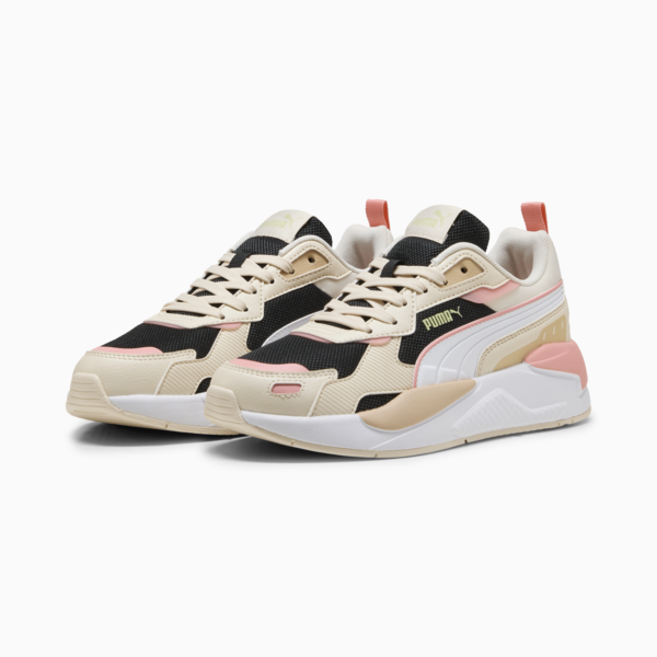Zapatillas X-Ray 3, PUMA Black-PUMA White-Alpine Snow-Pink Fruit, large-ARG