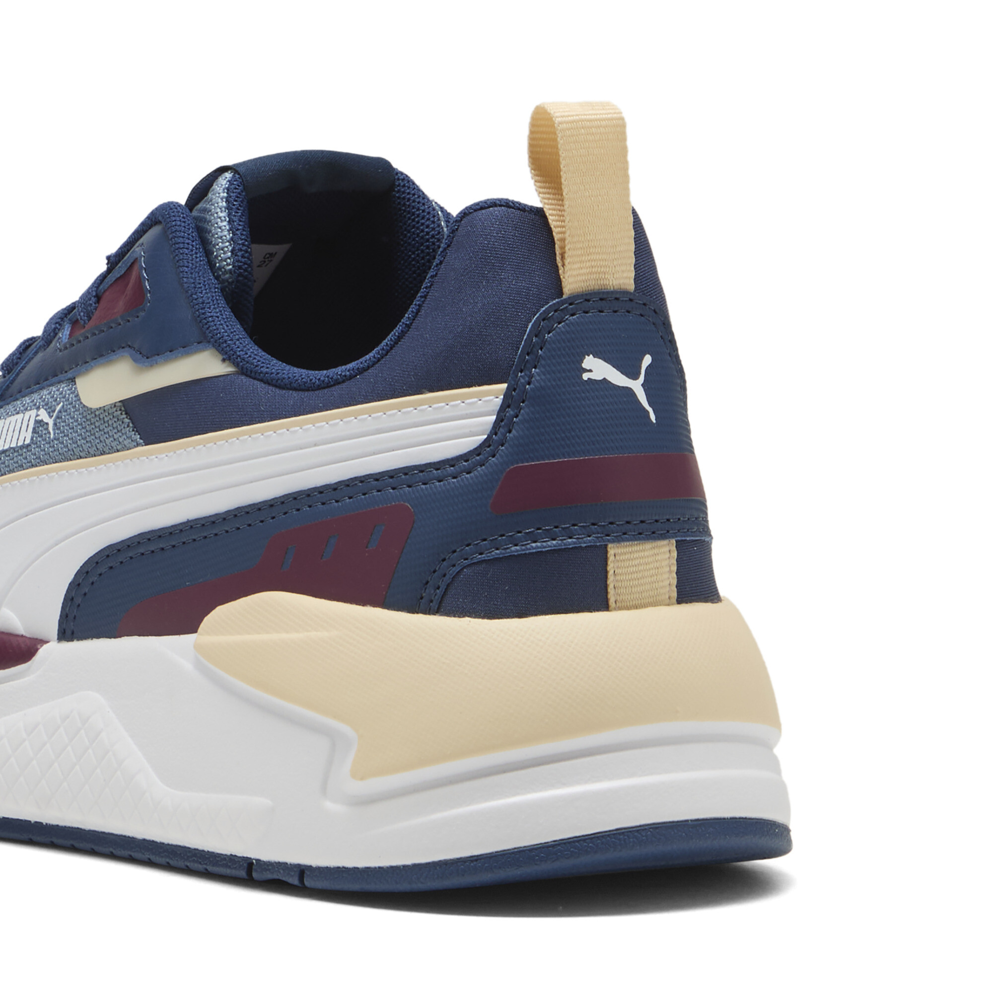 PUMA X-Ray 3 sneakers uniseks, Blauw/Wit, Maat 40 thumbnail 5