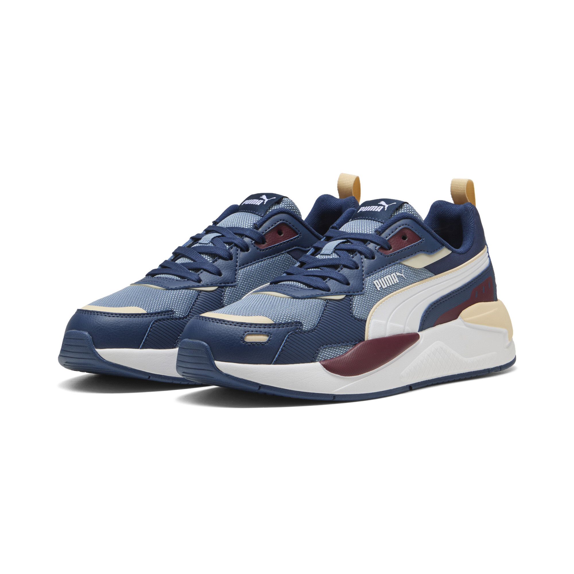 PUMA X-Ray 3 sneakers uniseks, Blauw/Wit, Maat 40 thumbnail 6