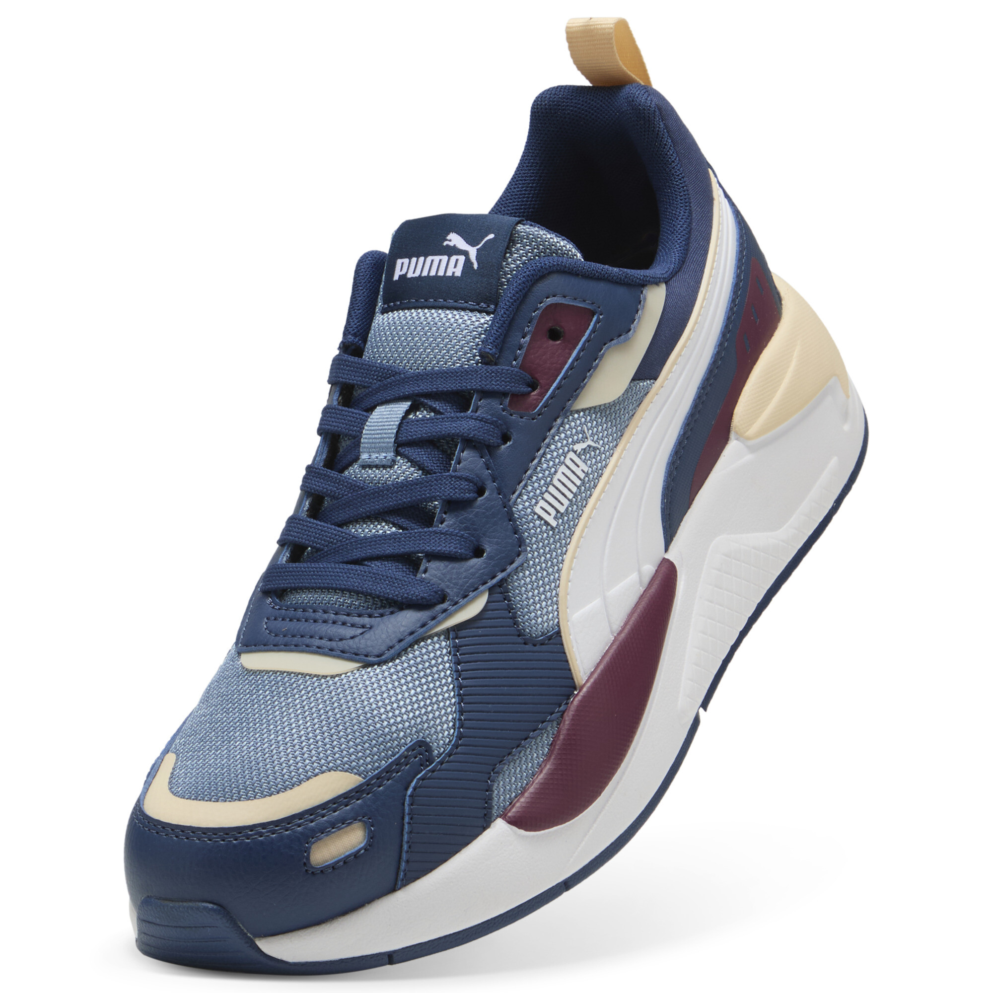 PUMA X-Ray 3 sneakers uniseks, Blauw/Wit, Maat 40 thumbnail 2