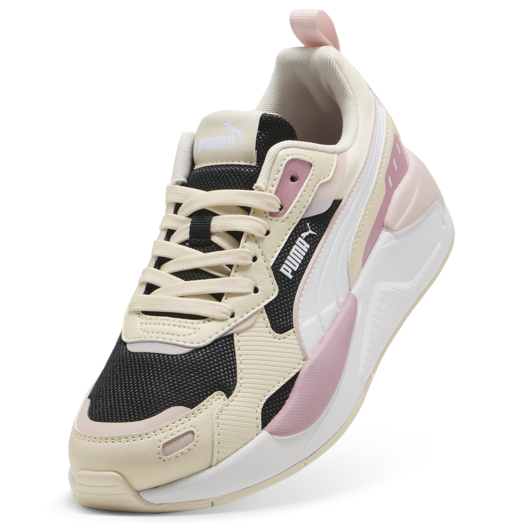 PUMA X-Ray 3 sneakers uniseks, Zwart/Wit, Maat 40 thumbnail 2