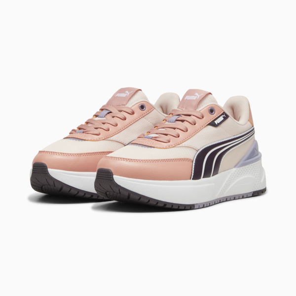 R78 Disrupt LT Sneakers Women, Deeva Peach-Midnight Plum-Island Pink, large-ZAF