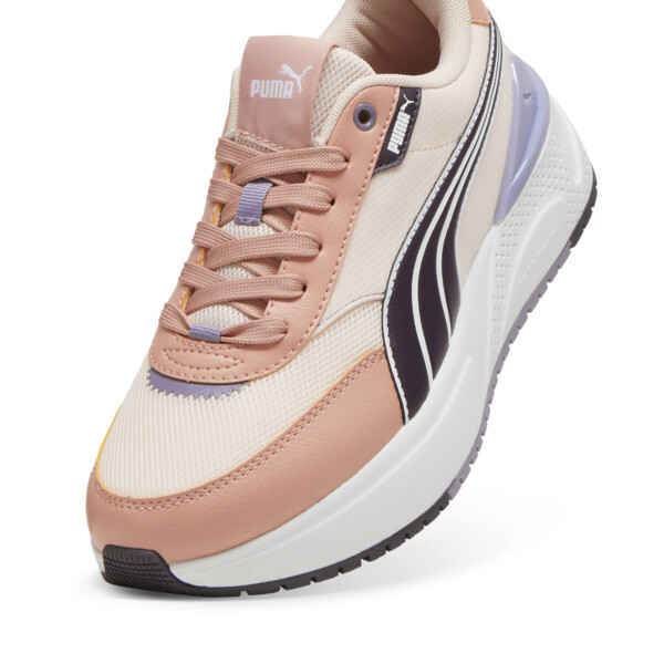 R78 Disrupt LT Sneakers Women, Deeva Peach-Midnight Plum-Island Pink, large-ZAF