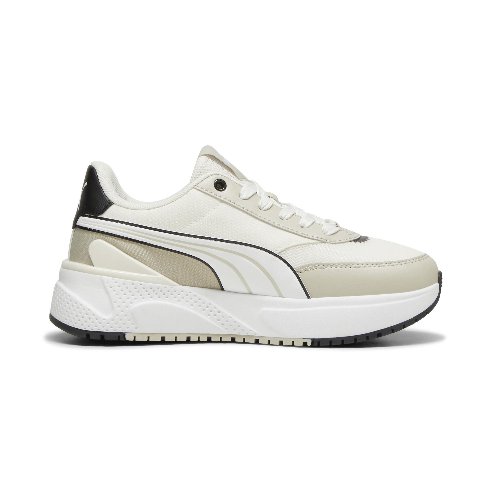 Women's Puma R78 Disrupt LT Sneakers, Beige, Size 38, Shoes