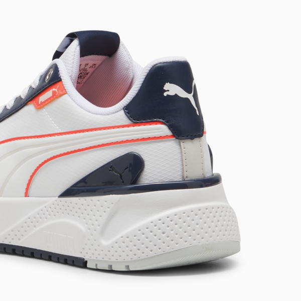 R78 Disrupt LT Sneakers Women, PUMA White-Club Navy-Glacial Gray, large-ZAF