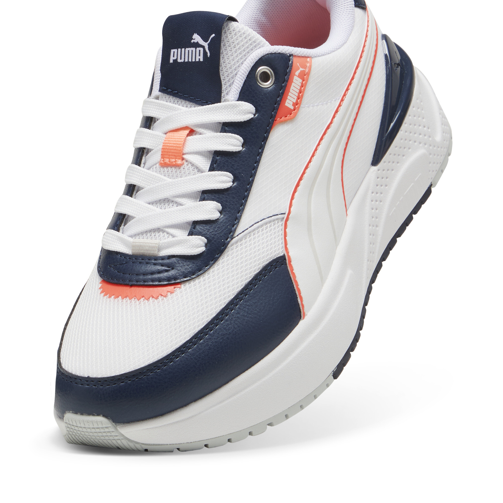 R78 Disrupt LT sneakers voor Dames, Blauw/Grijs/Wit, Maat 38 | PUMA